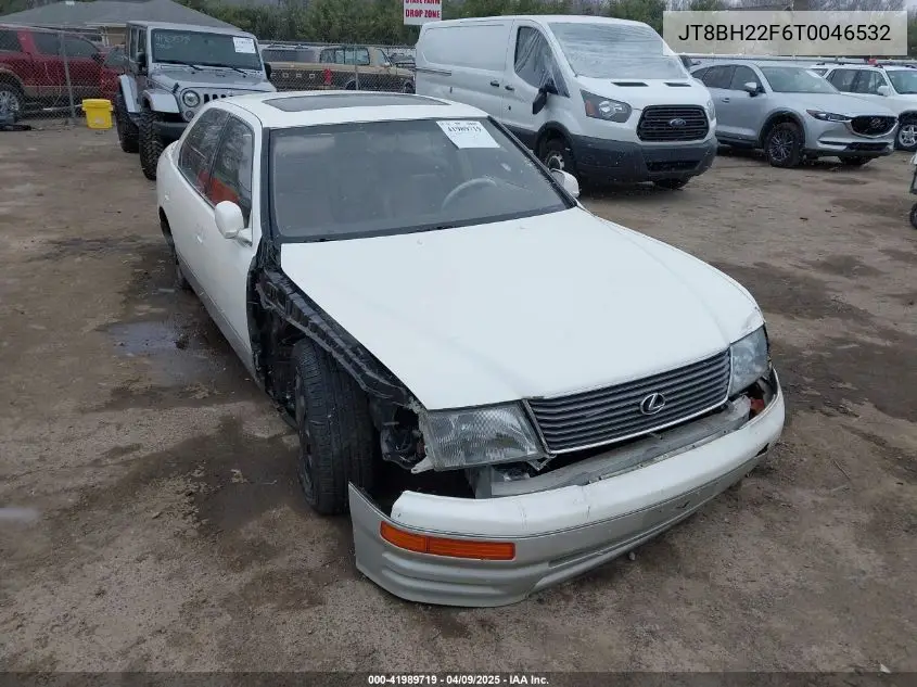 1996 Lexus Ls 400 VIN: JT8BH22F6T0046532 Lot: 41989719