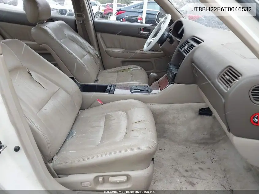 1996 Lexus Ls 400 VIN: JT8BH22F6T0046532 Lot: 41989719