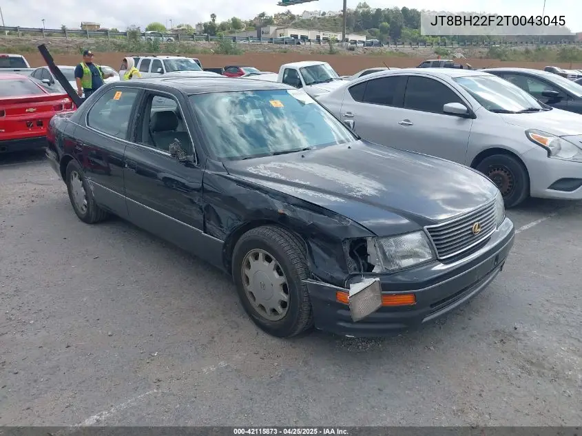 1996 Lexus Ls 400 VIN: JT8BH22F2T0043045 Lot: 42115873