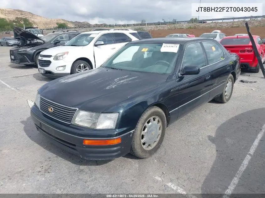 1996 Lexus Ls 400 VIN: JT8BH22F2T0043045 Lot: 42115873
