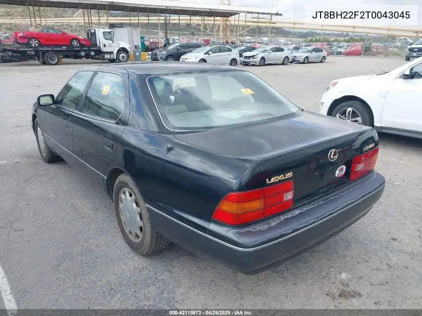 1996 Lexus Ls 400 VIN: JT8BH22F2T0043045 Lot: 42115873