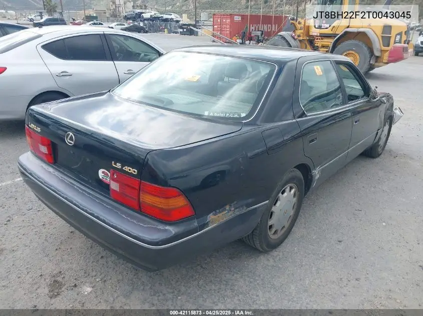 1996 Lexus Ls 400 VIN: JT8BH22F2T0043045 Lot: 42115873
