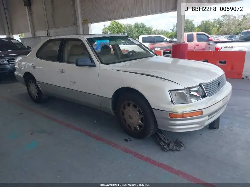 1996 Lexus Ls 400 VIN: JT8BH22F8T0059072 Lot: 42201231