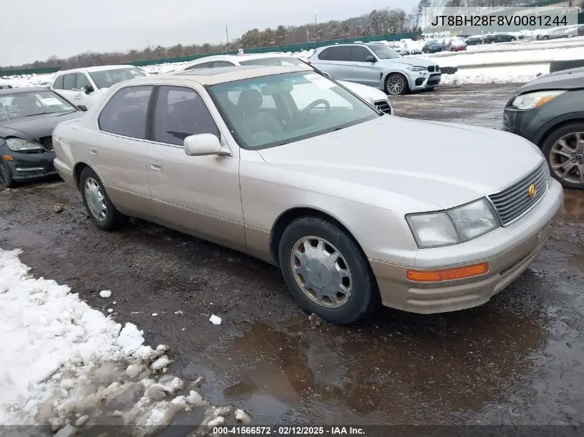 1997 Lexus Ls 400 VIN: JT8BH28F8V0081244 Lot: 41566572