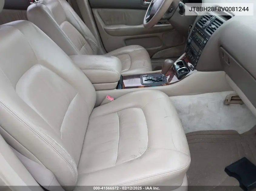 1997 Lexus Ls 400 VIN: JT8BH28F8V0081244 Lot: 41566572