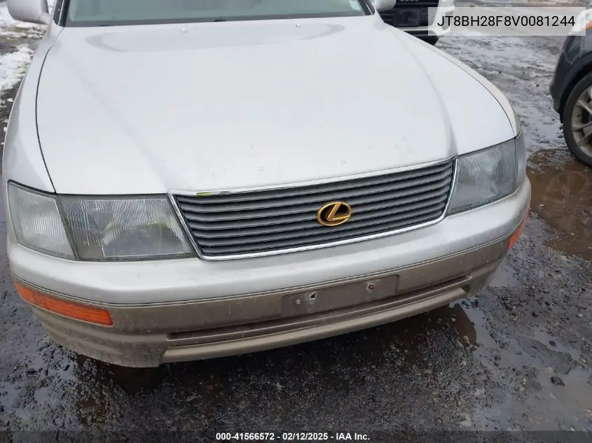 1997 Lexus Ls 400 VIN: JT8BH28F8V0081244 Lot: 41566572