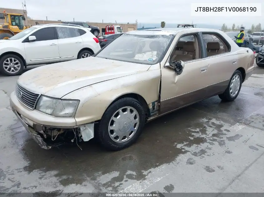 1997 Lexus Ls 400 VIN: JT8BH28F1V0068190 Lot: 42078234