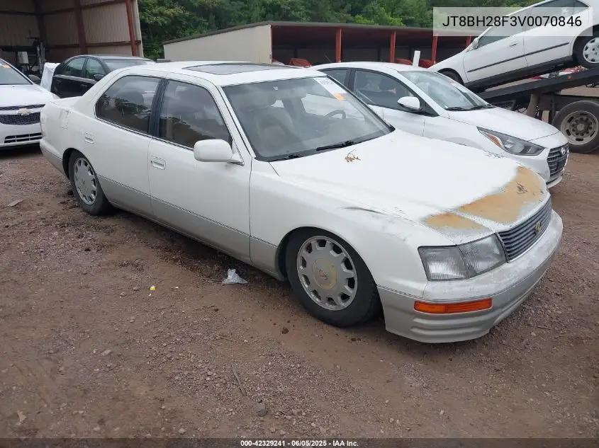1997 Lexus Ls 400 VIN: JT8BH28F3V0070846 Lot: 42329241