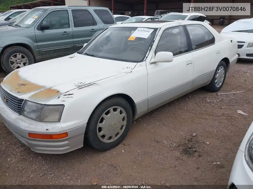 1997 Lexus Ls 400 VIN: JT8BH28F3V0070846 Lot: 42329241
