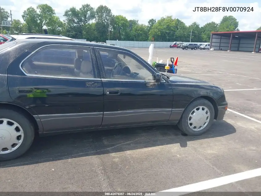 1997 Lexus Ls 400 VIN: JT8BH28F8V0070924 Lot: 42578357