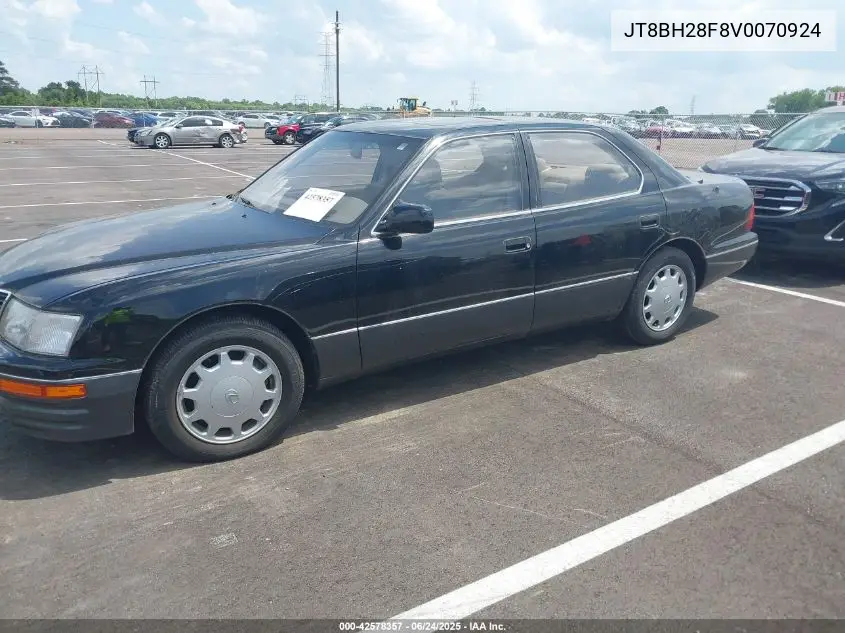 1997 Lexus Ls 400 VIN: JT8BH28F8V0070924 Lot: 42578357