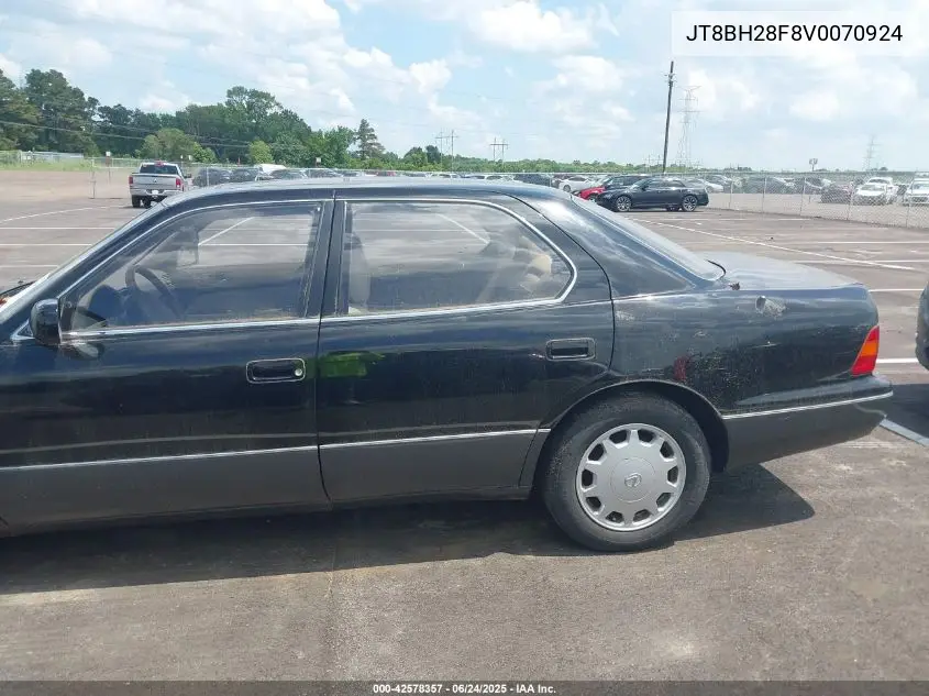 1997 Lexus Ls 400 VIN: JT8BH28F8V0070924 Lot: 42578357
