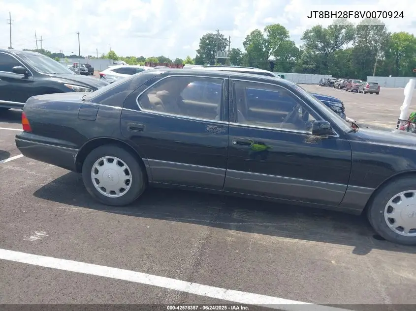 1997 Lexus Ls 400 VIN: JT8BH28F8V0070924 Lot: 42578357