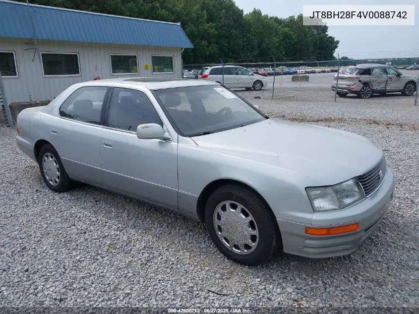 1997 Lexus Ls 400 VIN: JT8BH28F4V0088742 Lot: 42600713