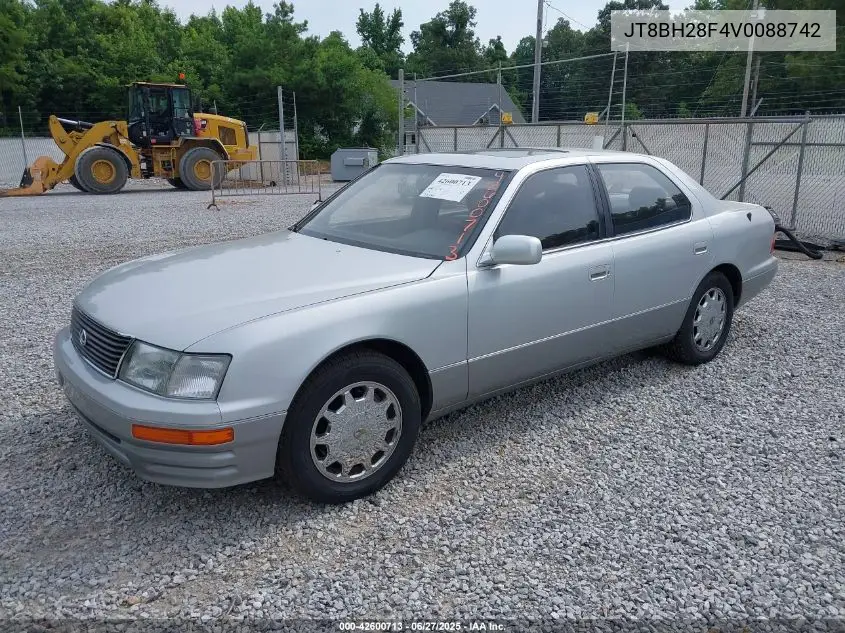 1997 Lexus Ls 400 VIN: JT8BH28F4V0088742 Lot: 42600713