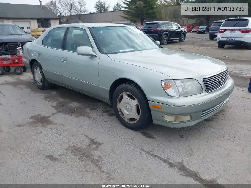 1998 Lexus Ls 400 VIN: JT8BH28F1W0133783 Lot: 42128329