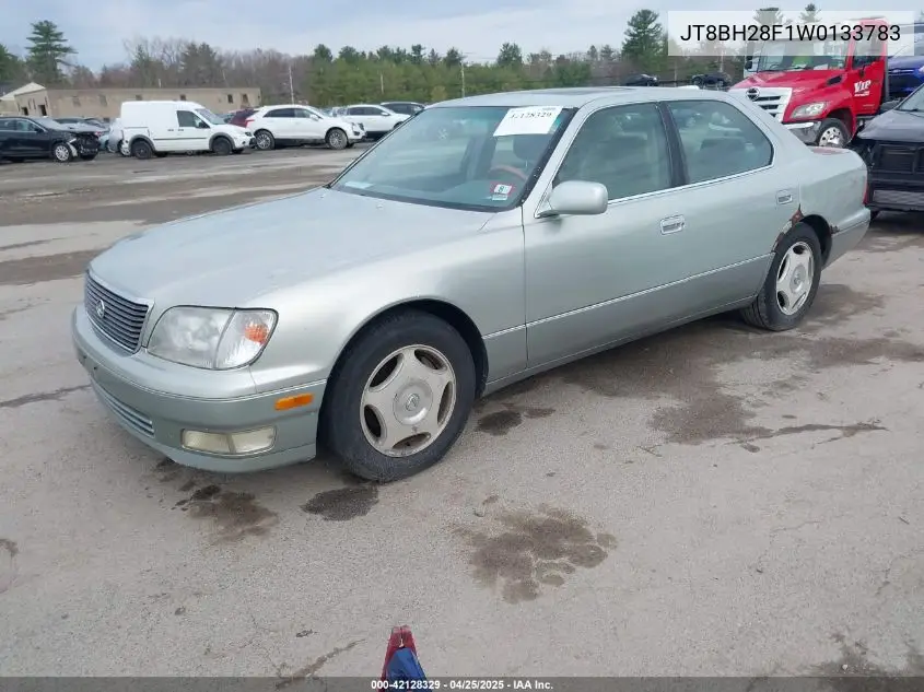 1998 Lexus Ls 400 VIN: JT8BH28F1W0133783 Lot: 42128329