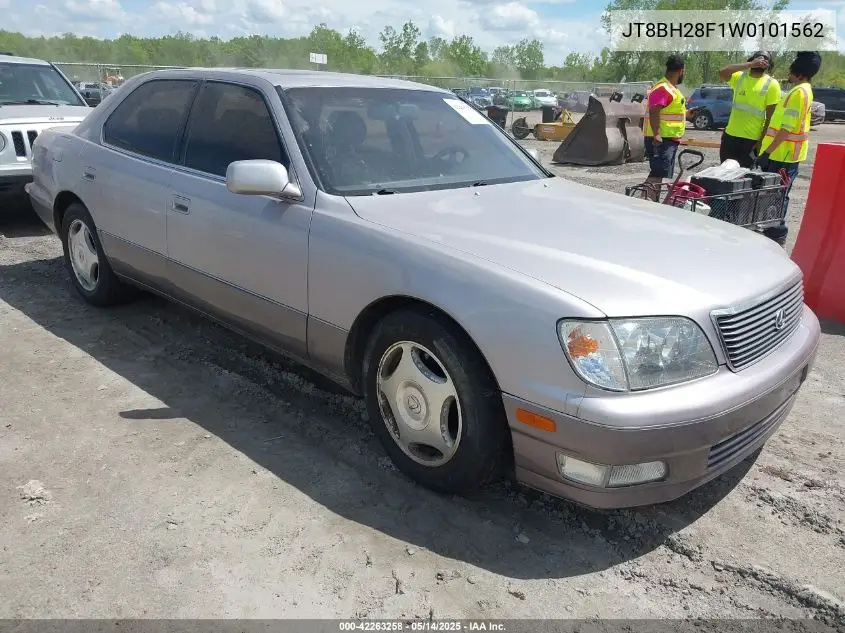 1998 Lexus Ls 400 VIN: JT8BH28F1W0101562 Lot: 42263258