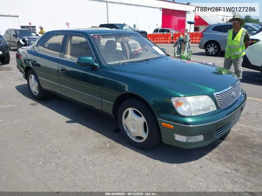 1998 Lexus Ls 400 VIN: JT8BH28F1W0127286 Lot: 42499289