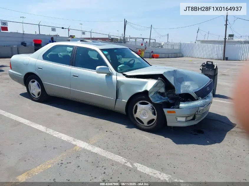 1999 Lexus Ls 400 VIN: JT8BH28F1X0164937 Lot: 42467908
