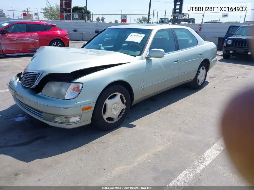 1999 Lexus Ls 400 VIN: JT8BH28F1X0164937 Lot: 42467908