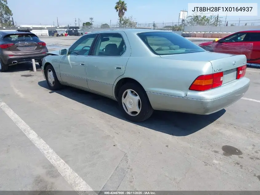 1999 Lexus Ls 400 VIN: JT8BH28F1X0164937 Lot: 42467908