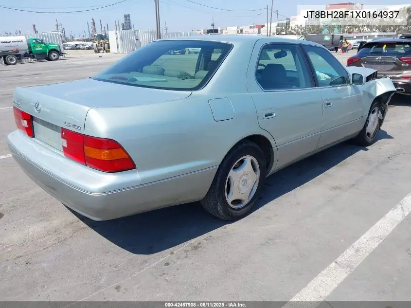 1999 Lexus Ls 400 VIN: JT8BH28F1X0164937 Lot: 42467908