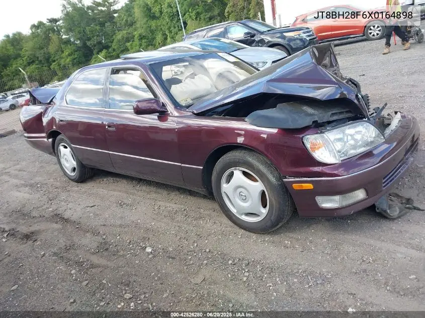1999 Lexus Ls 400 VIN: JT8BH28F6X0164898 Lot: 42526280
