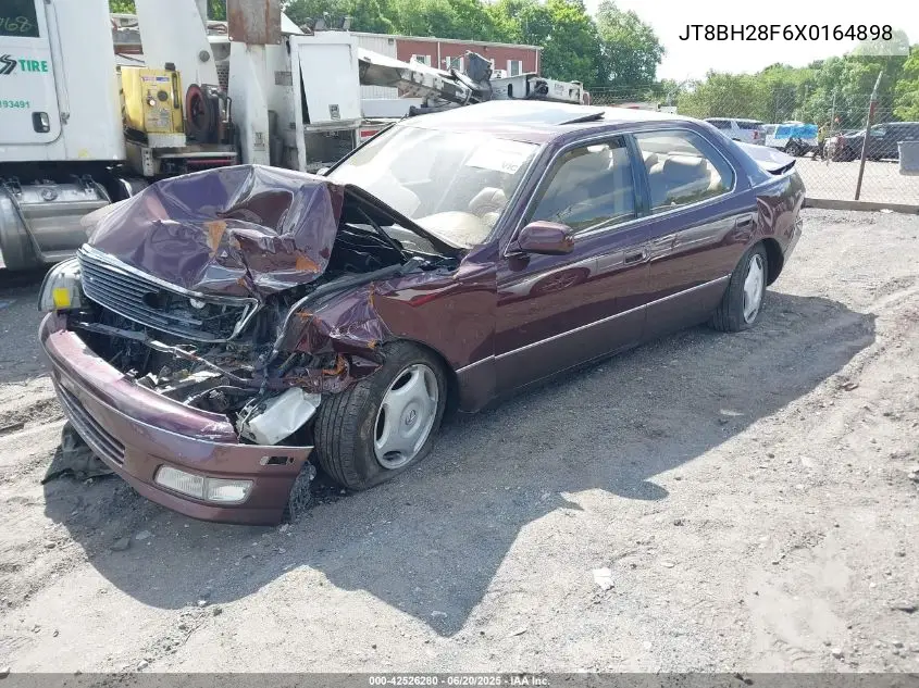 1999 Lexus Ls 400 VIN: JT8BH28F6X0164898 Lot: 42526280
