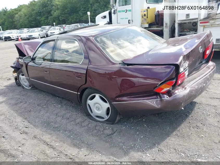 1999 Lexus Ls 400 VIN: JT8BH28F6X0164898 Lot: 42526280