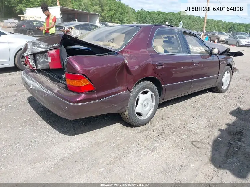 1999 Lexus Ls 400 VIN: JT8BH28F6X0164898 Lot: 42526280