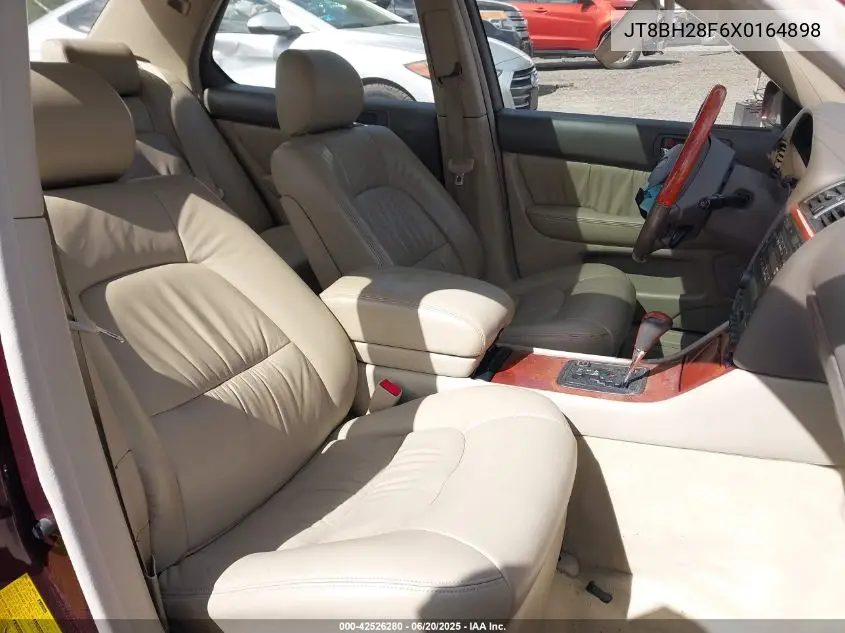1999 Lexus Ls 400 VIN: JT8BH28F6X0164898 Lot: 42526280