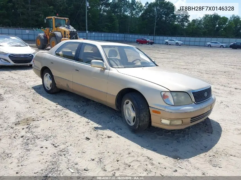 1999 Lexus Ls 400 VIN: JT8BH28F7X0146328 Lot: 42583130