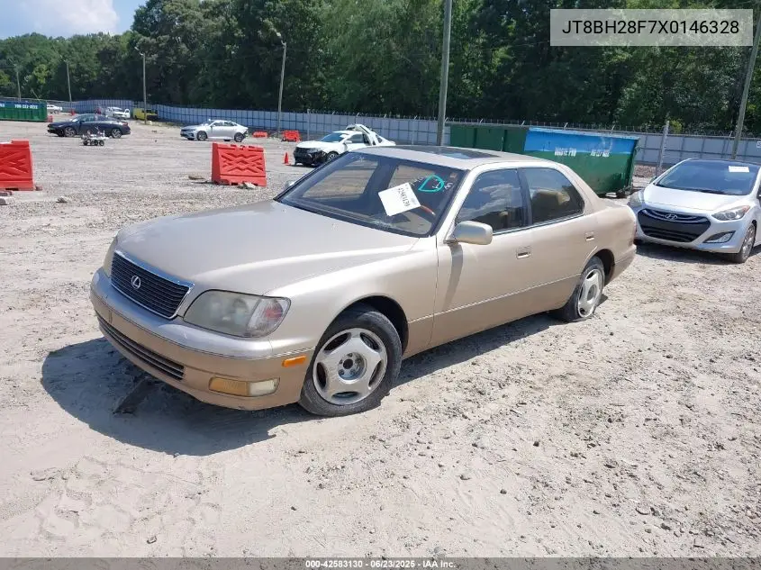 1999 Lexus Ls 400 VIN: JT8BH28F7X0146328 Lot: 42583130