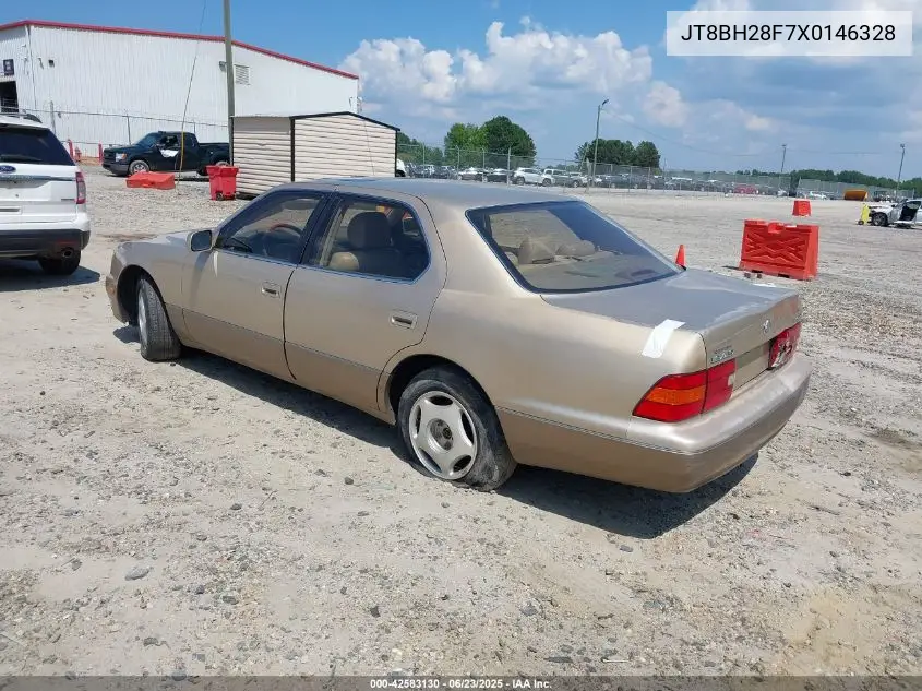 1999 Lexus Ls 400 VIN: JT8BH28F7X0146328 Lot: 42583130