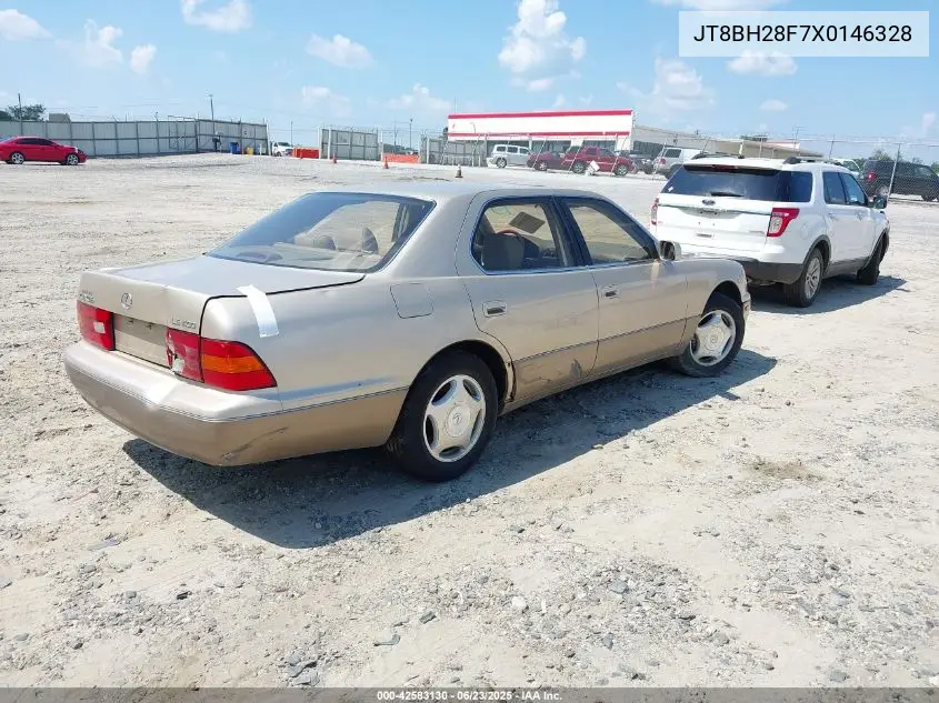 1999 Lexus Ls 400 VIN: JT8BH28F7X0146328 Lot: 42583130