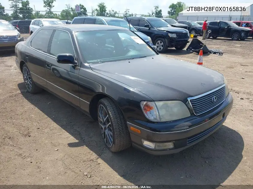 1999 Lexus Ls 400 VIN: JT8BH28F0X0165836 Lot: 42583750