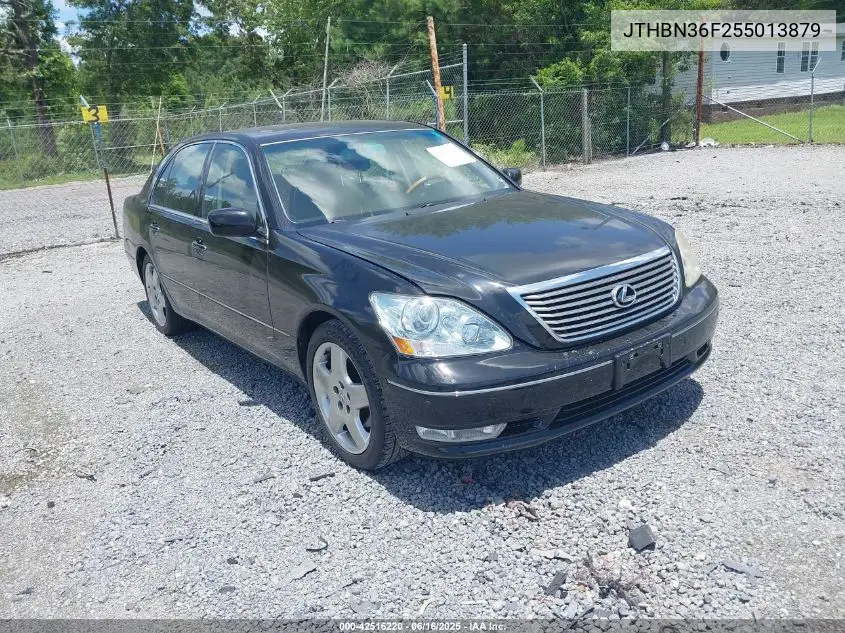 2005 Lexus Ls 430 VIN: JTHBN36F255013879 Lot: 42516220