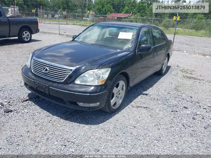 2005 Lexus Ls 430 VIN: JTHBN36F255013879 Lot: 42516220