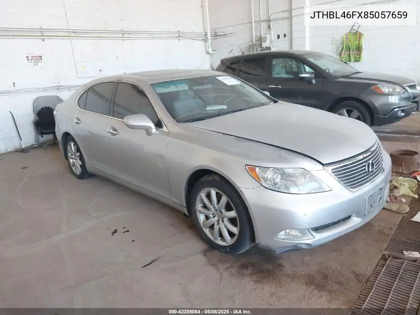 2008 Lexus Ls 460 VIN: JTHBL46FX85057659 Lot: 42205064