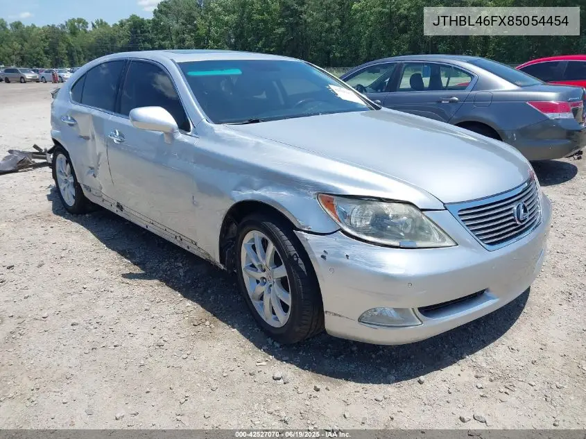 2008 Lexus Ls 460 VIN: JTHBL46FX85054454 Lot: 42527070