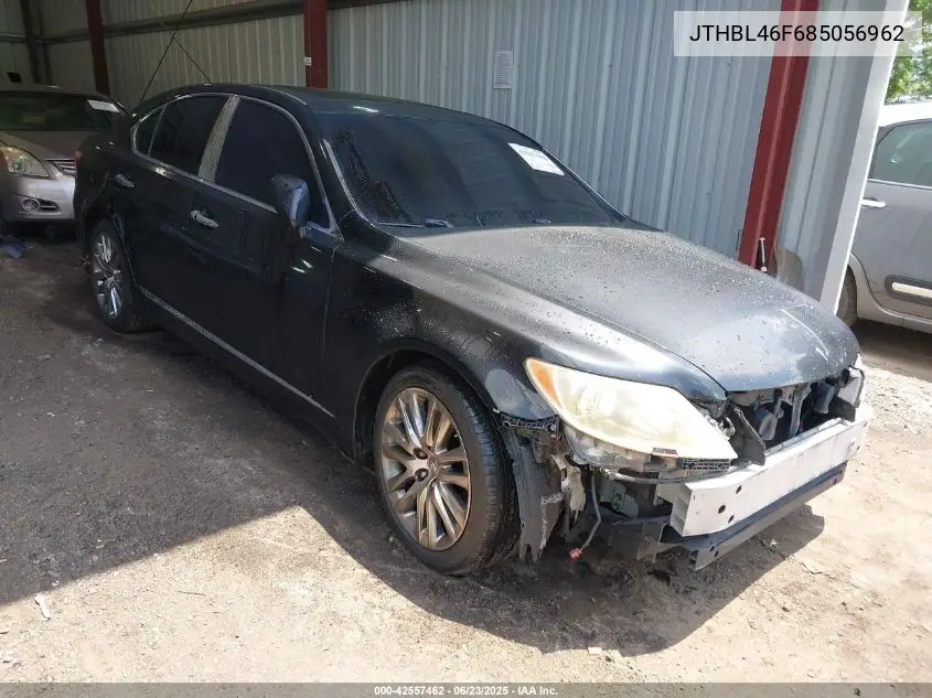 2008 Lexus Ls 460 VIN: JTHBL46F685056962 Lot: 42557462