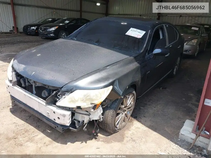 2008 Lexus Ls 460 VIN: JTHBL46F685056962 Lot: 42557462