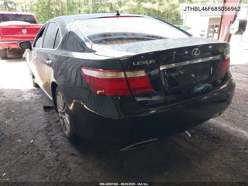 2008 Lexus Ls 460 VIN: JTHBL46F685056962 Lot: 42557462