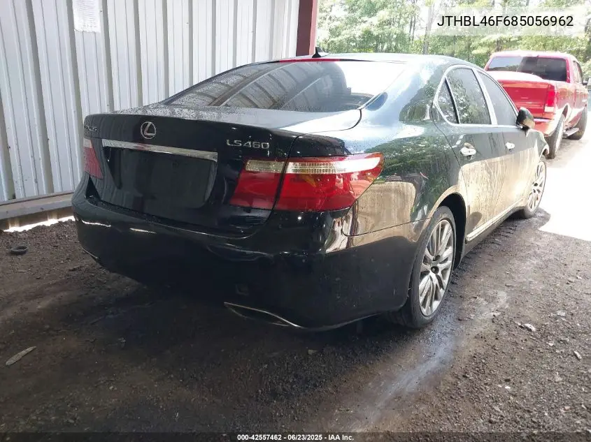 2008 Lexus Ls 460 VIN: JTHBL46F685056962 Lot: 42557462