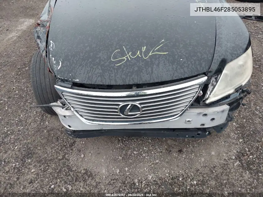 2008 Lexus Ls 460 VIN: JTHBL46F285053895 Lot: 42570357
