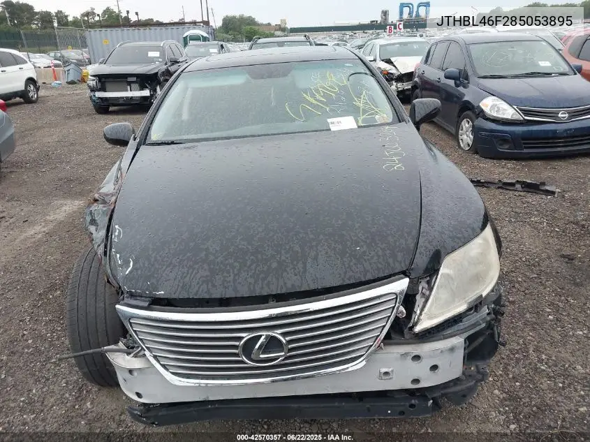 2008 Lexus Ls 460 VIN: JTHBL46F285053895 Lot: 42570357