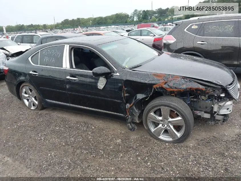 2008 Lexus Ls 460 VIN: JTHBL46F285053895 Lot: 42570357