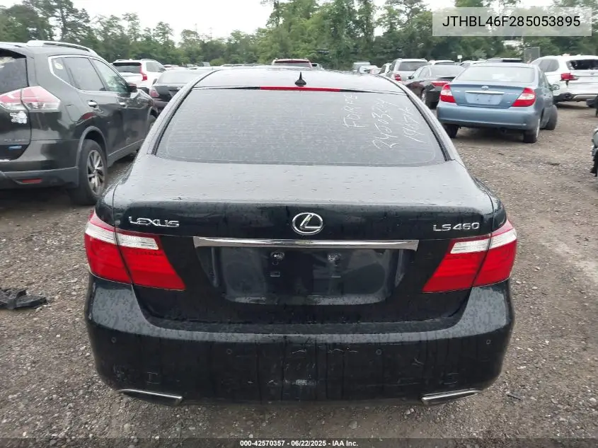 2008 Lexus Ls 460 VIN: JTHBL46F285053895 Lot: 42570357