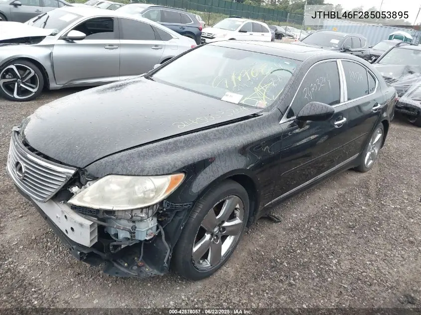 2008 Lexus Ls 460 VIN: JTHBL46F285053895 Lot: 42570357
